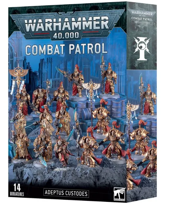 (image for) Combat Patrol Adeptus Custodes (2024)